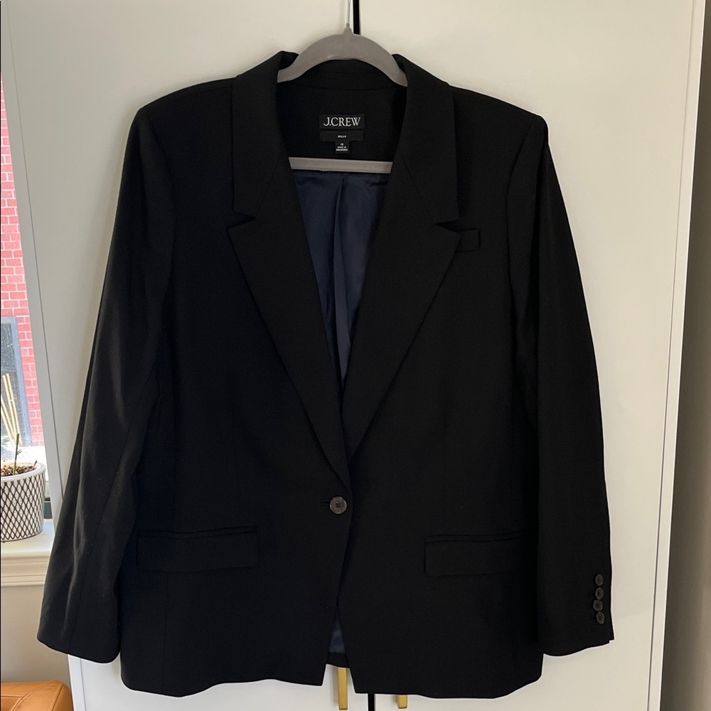 JCREW Willa blazer in Italian city wool blend - Picture 5 of 12